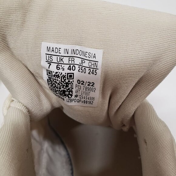 Adidas ZX 22 Boost chunky sneakers in CREAM WHITE BLISS - Size US 7 - Picture 9 of 10